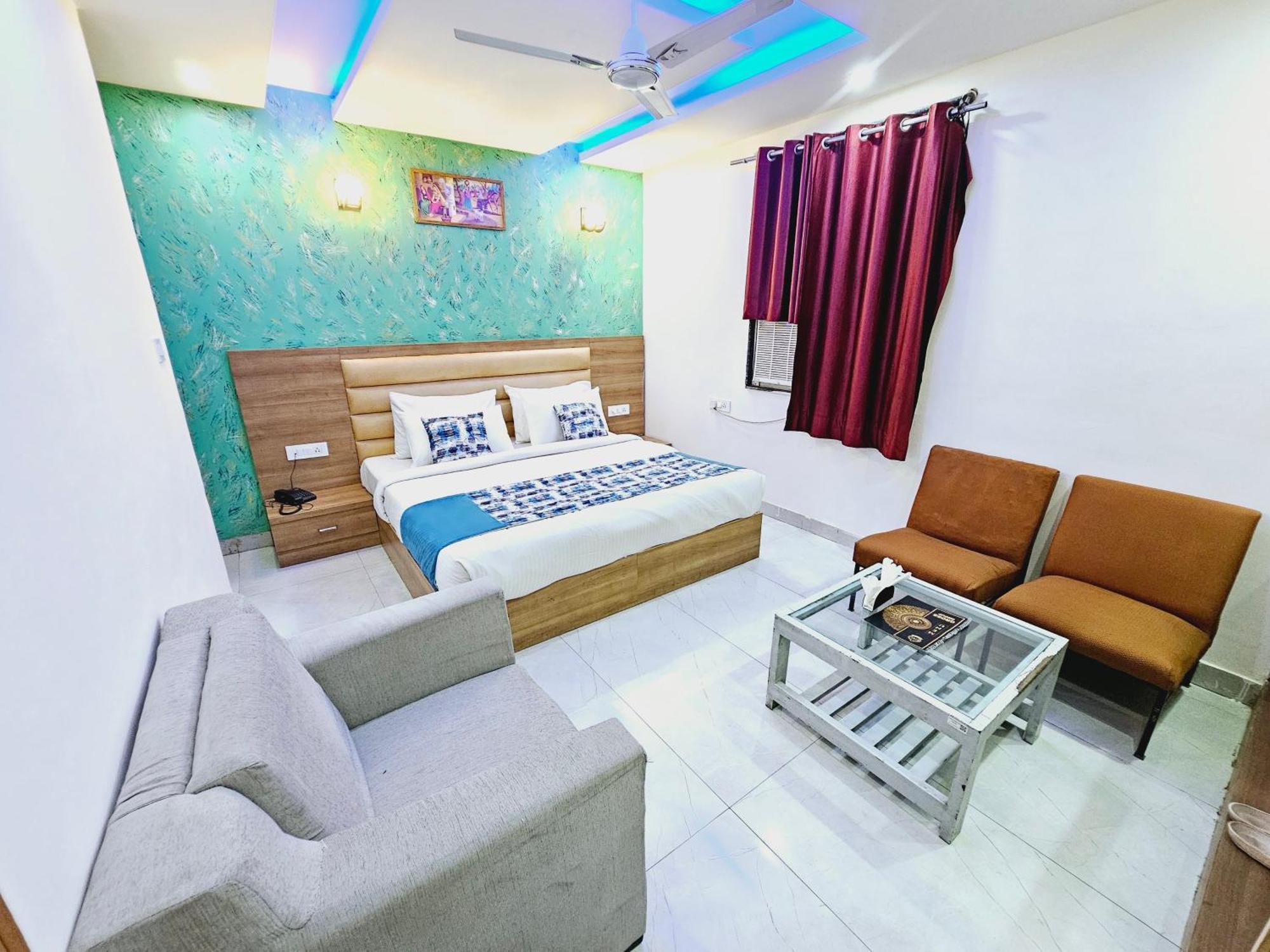 Hotel Gross Inn Near Igi Airport Hotel New Delhi